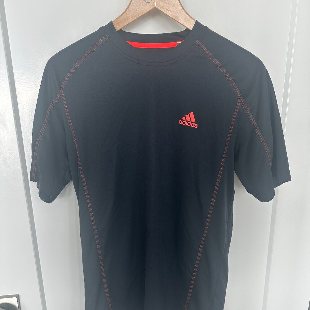 Adidas Climalite Wicking Men's M Black Shirt